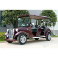 4 seat Chinese mini car gas power with CE for sightseeing